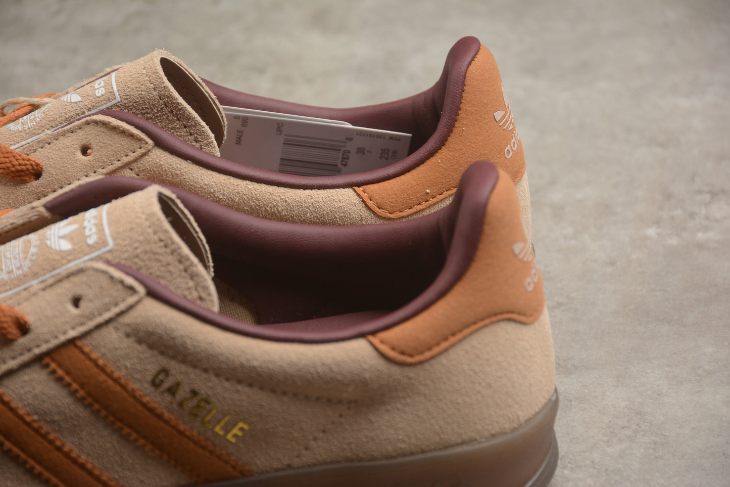 Gazelle Beige / Brown