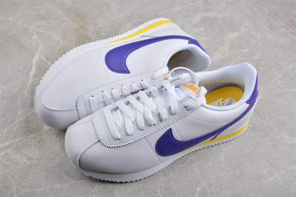 Cortez White / Purple / Yellow