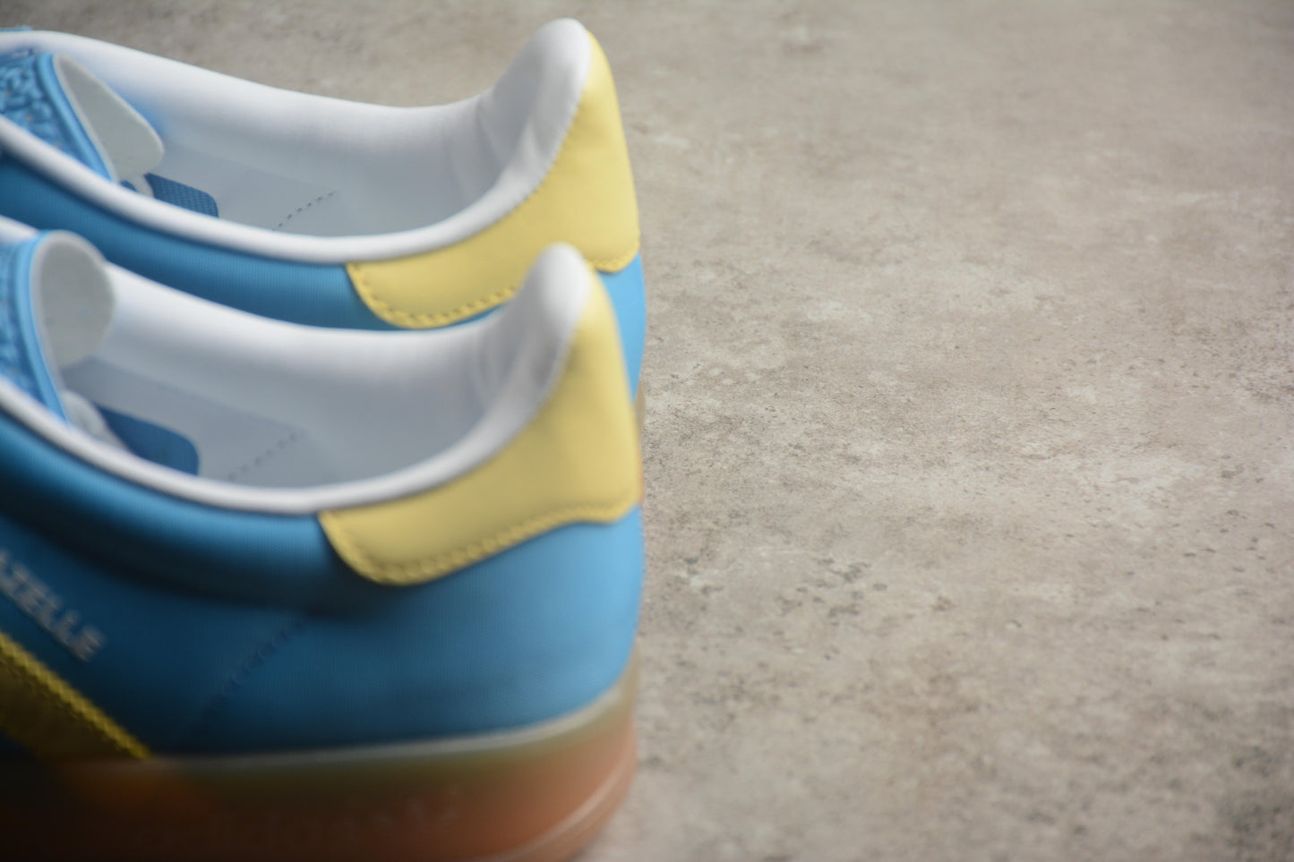 Gazelle Sky Blue / Yellow