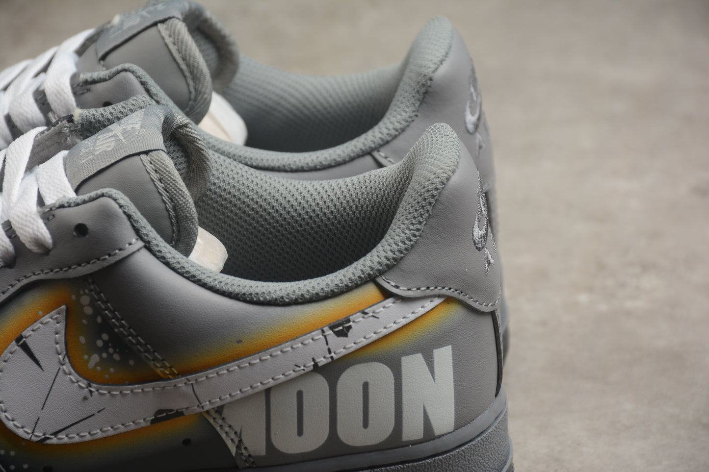 Air Force 1 ’07 Dark Grey / White