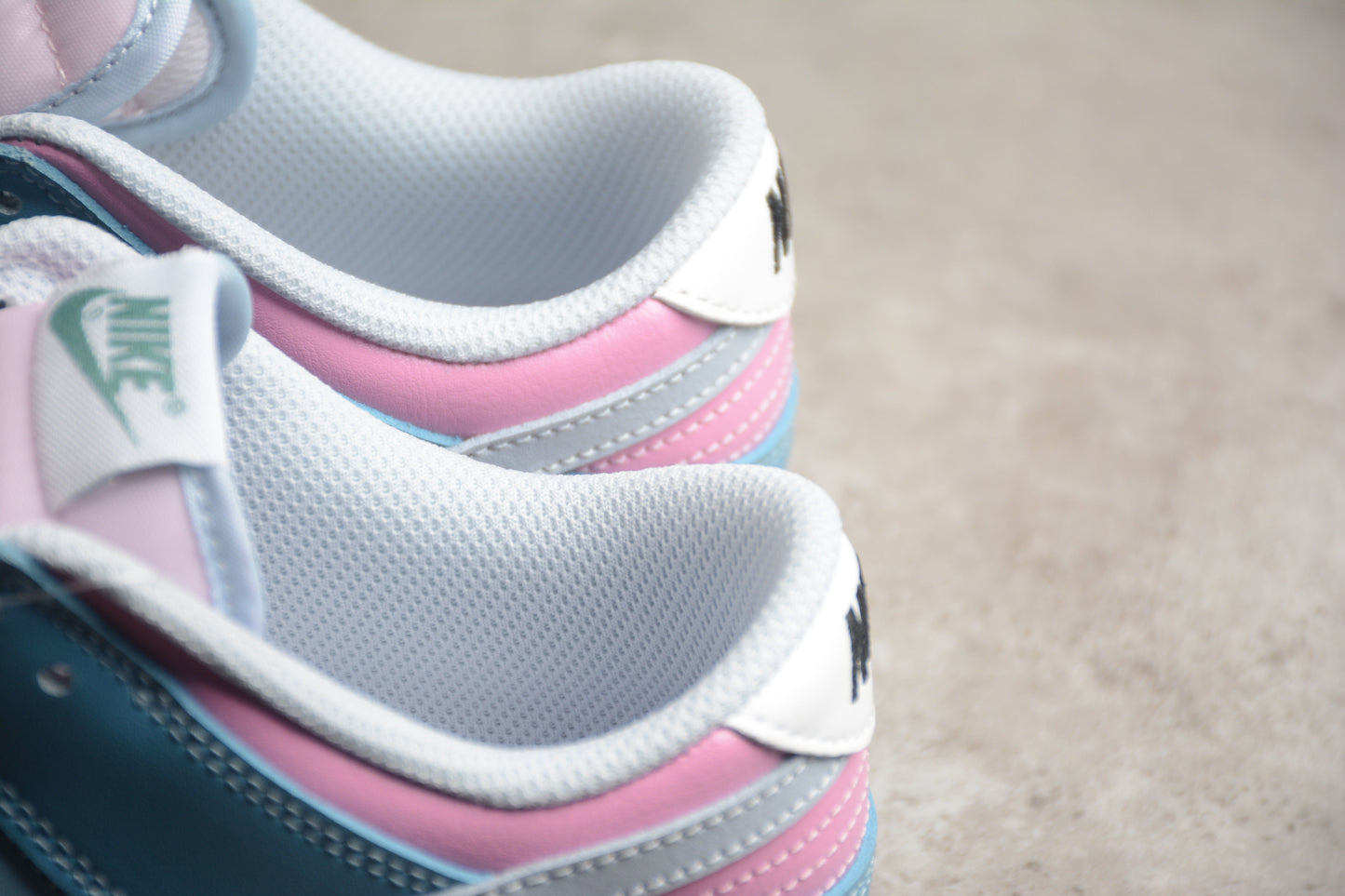 Dunk Low Blue / Sky Blue / Pastel Pink