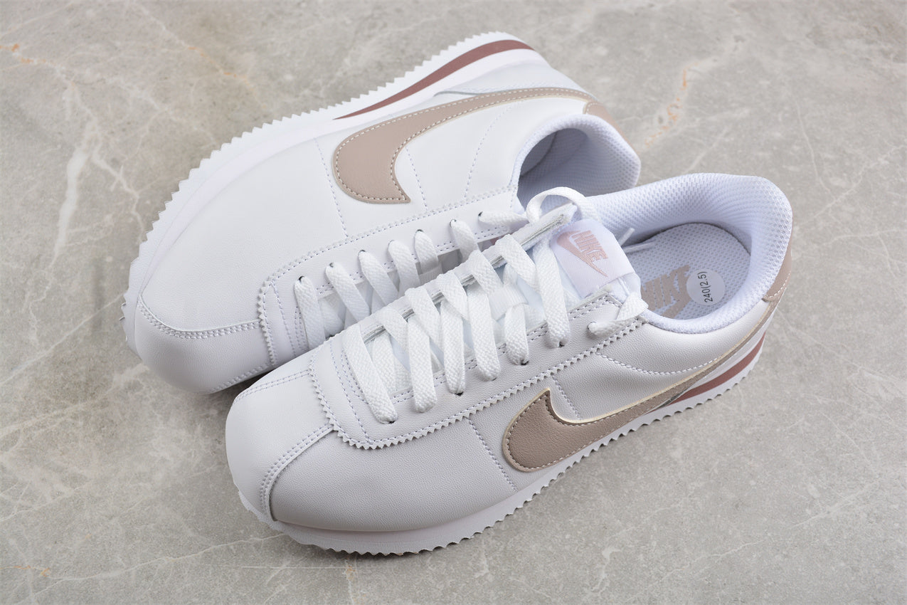 Cortez White / Platinum