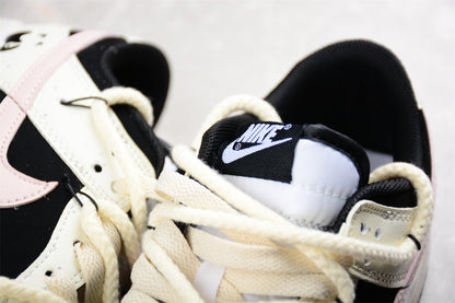 Dunk Low Light Bone / Black / Pink