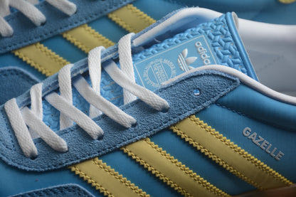 Gazelle Sky Blue / Yellow