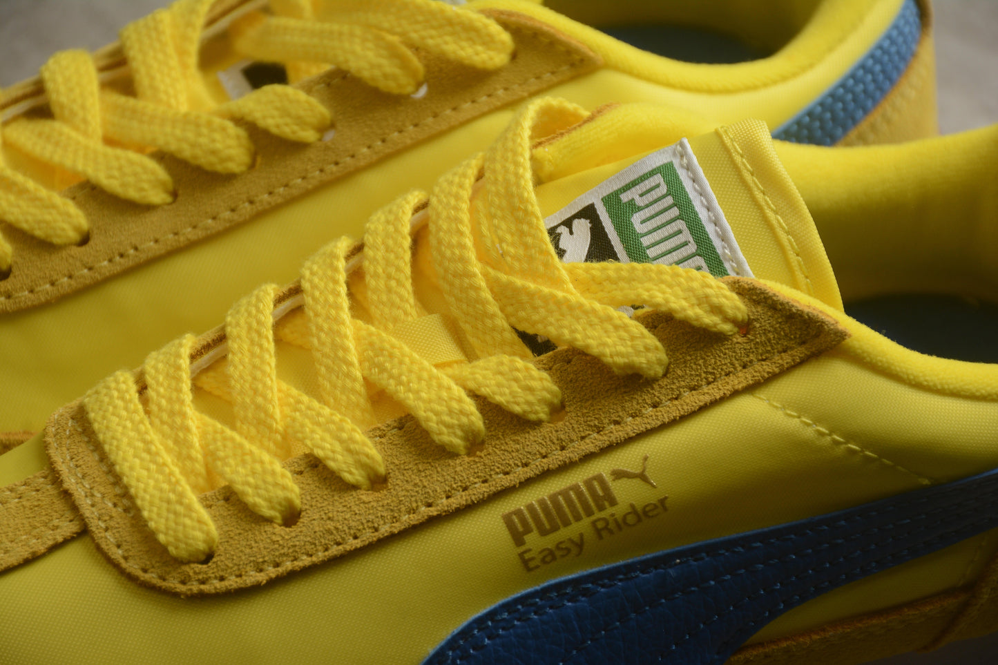 Easy Rider Vintage Yellow / Blue