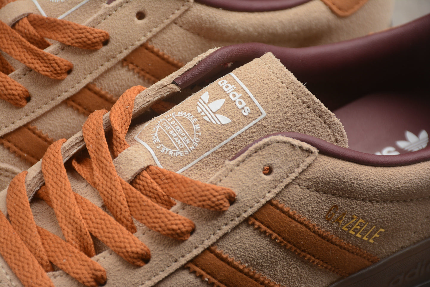 Gazelle Beige / Brown