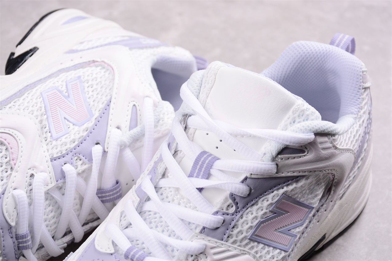 NB 530 White / Lilac