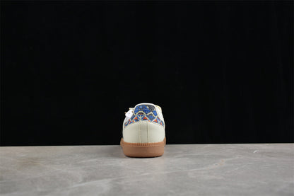 Samba OG beige claro y azul marino