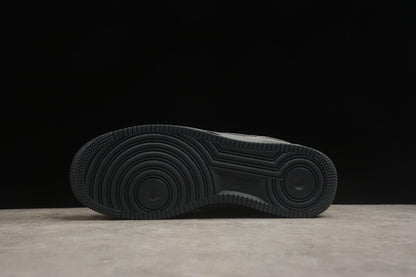 Air Force 1 Low Happy Drip / Grey Suede