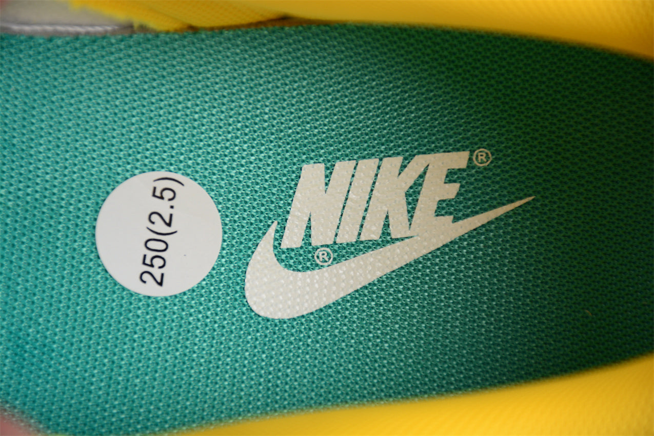 Dunk Low White / Green / Yellow