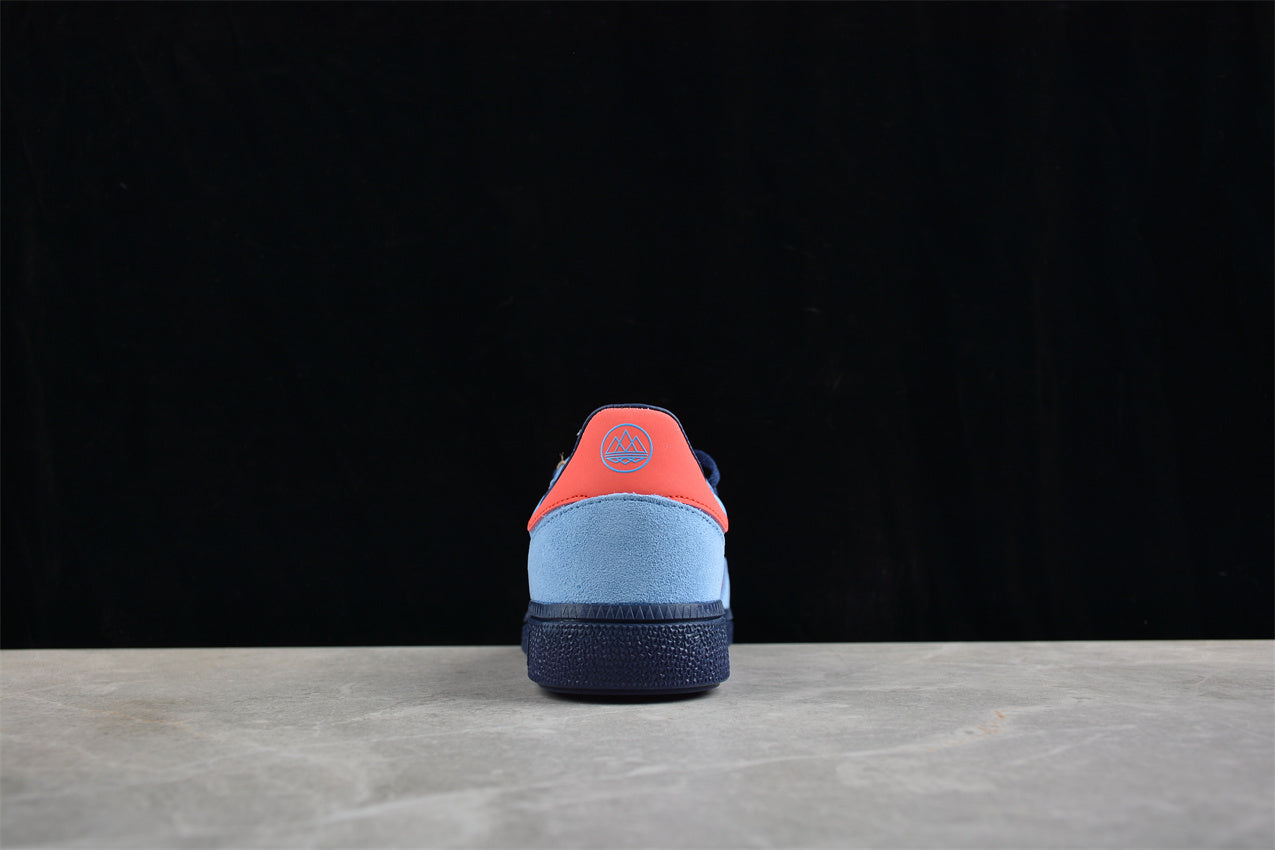 Spezial CP Italia azul claro y rojo