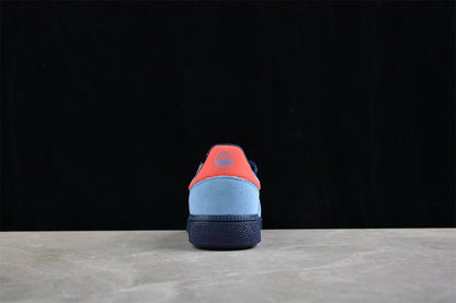 Spezial CP Italia azul claro y rojo