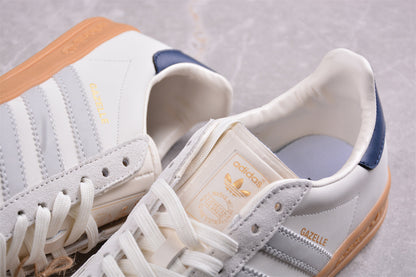 Gazelle White / Grey / Black