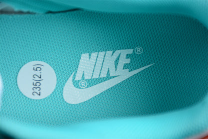 Dunk Low White / Sky Blue / Orange