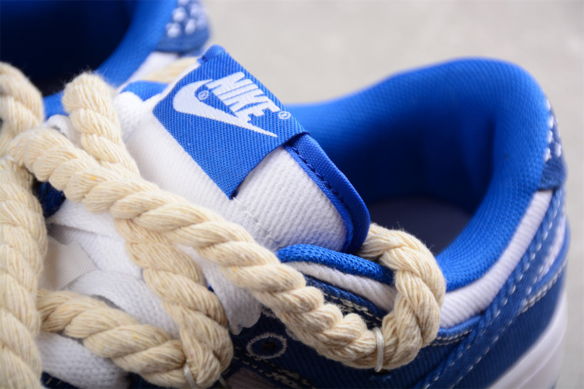 Dunk Low Black / Cream / Pastel Pink