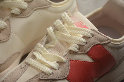 NB 327 Beige / Coral Red
