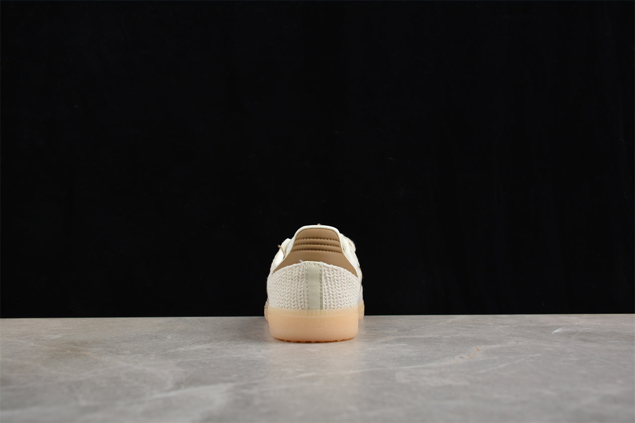 Samba OG beige y marrón claro