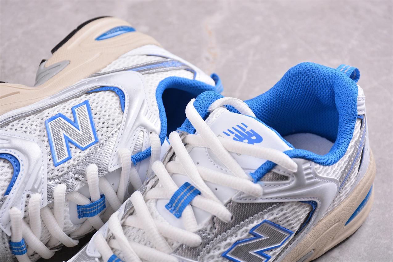 NB 530 White / Blue