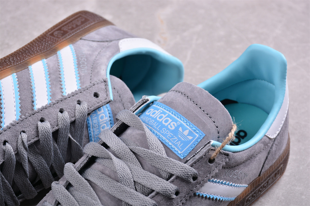 Handball Spezial Medium Grey / Light Sky Blue / White