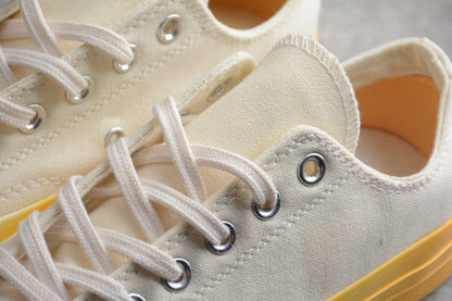 Chuck 70 Low Beige / Yellow
