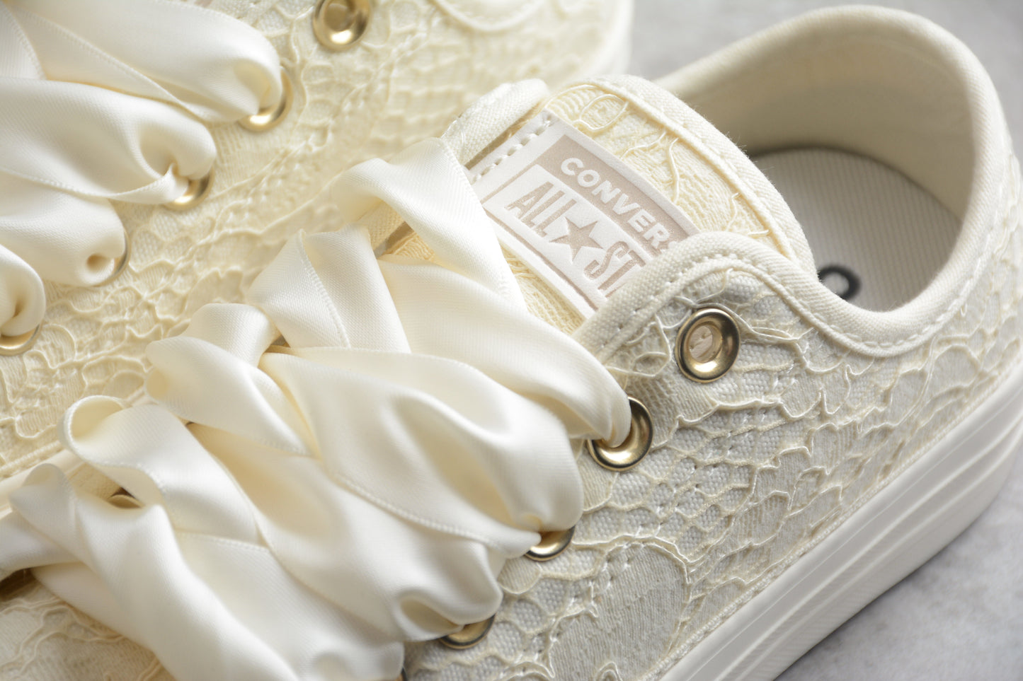 Chuck 70 Low Lace Egret