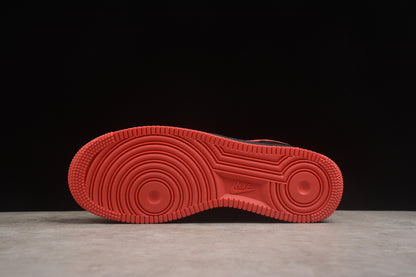 Air Force 1 Low Black / Red