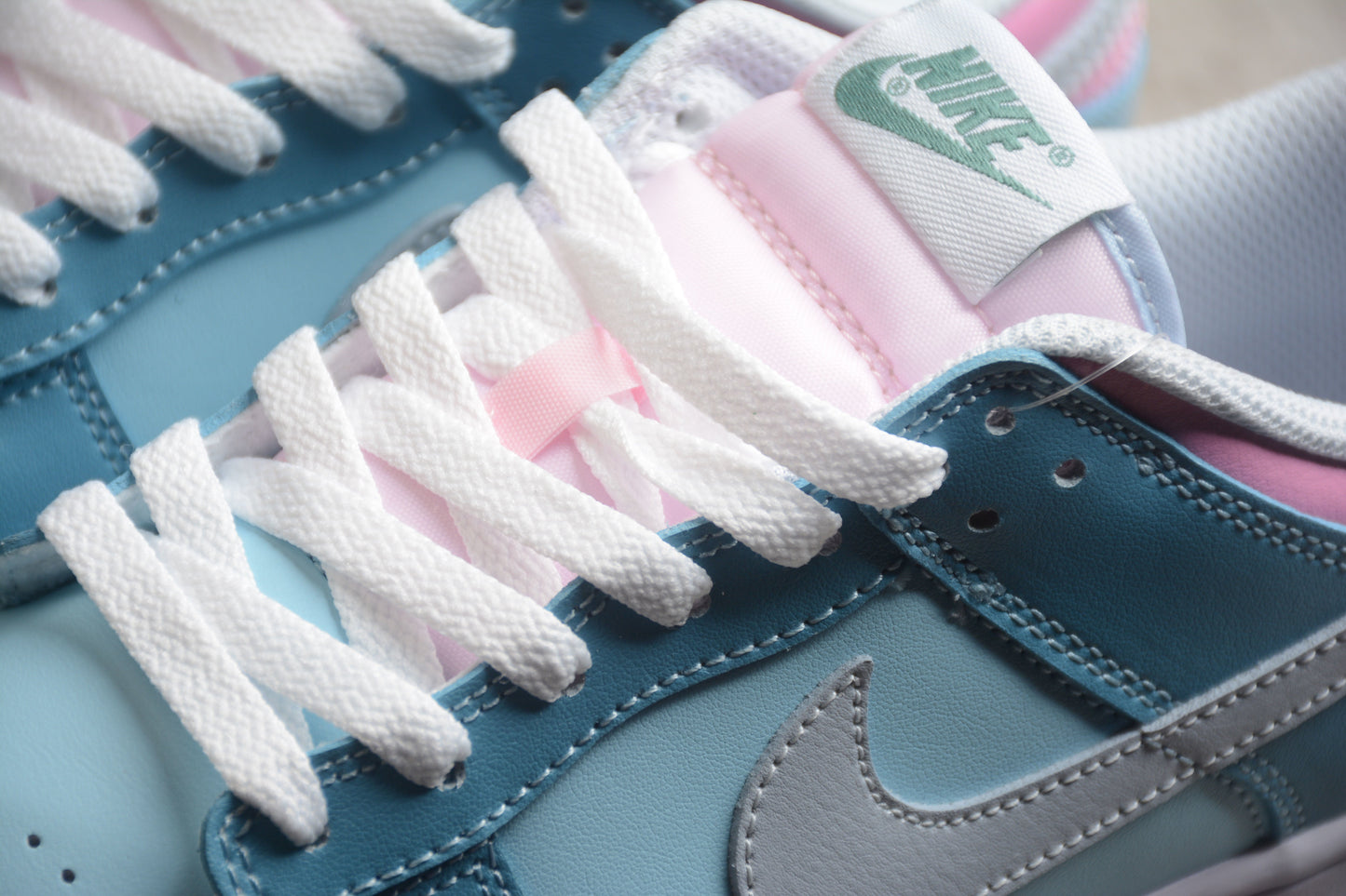 Dunk Low Blue / Sky Blue / Pastel Pink