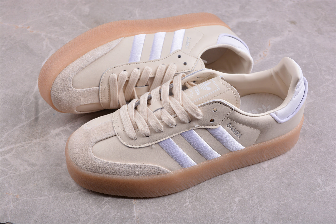 Sambae W Platform Beige / Silver