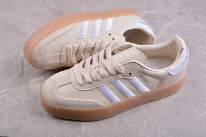 Sambae W Platform Beige / Silver