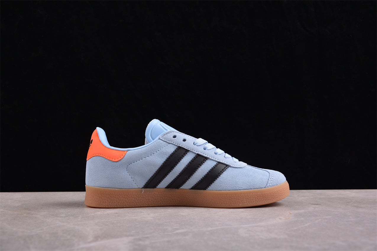 Gazelle Sky Blue / Black / Orange