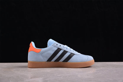 Gazelle Sky Blue / Black / Orange
