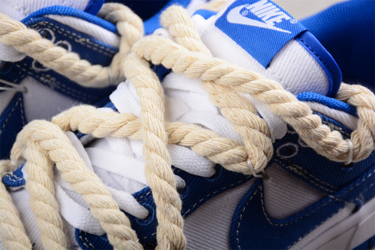 Dunk Low Black / Cream / Pastel Pink