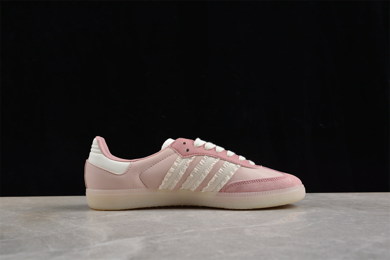 Samba OG rosa y beige claro