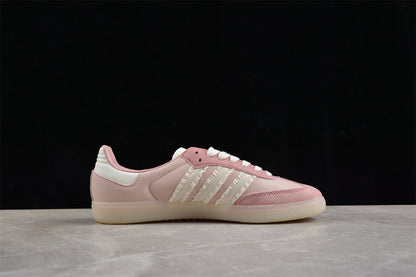 Samba OG rosa y beige claro