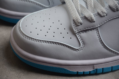 Dunk Low White / Sky Blue