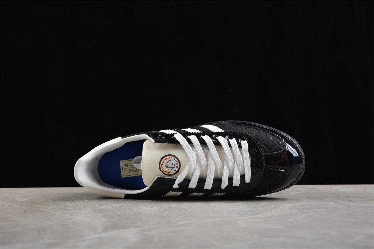 Handball Spezial Patent Black / White