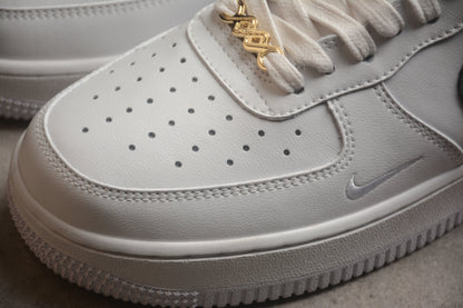 Air Force 1 Low White / Dark Green
