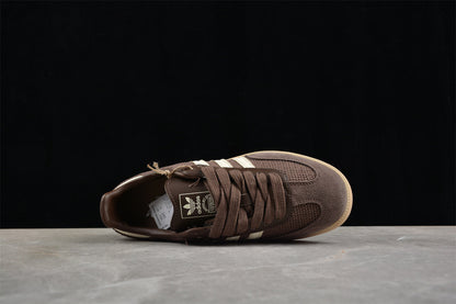 Samba OG marrón y beige