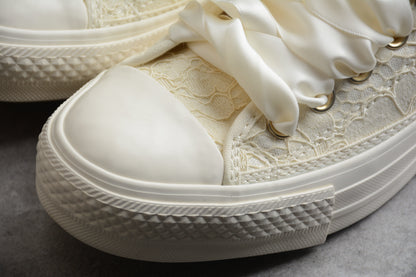 Chuck 70 Low Lace Egret