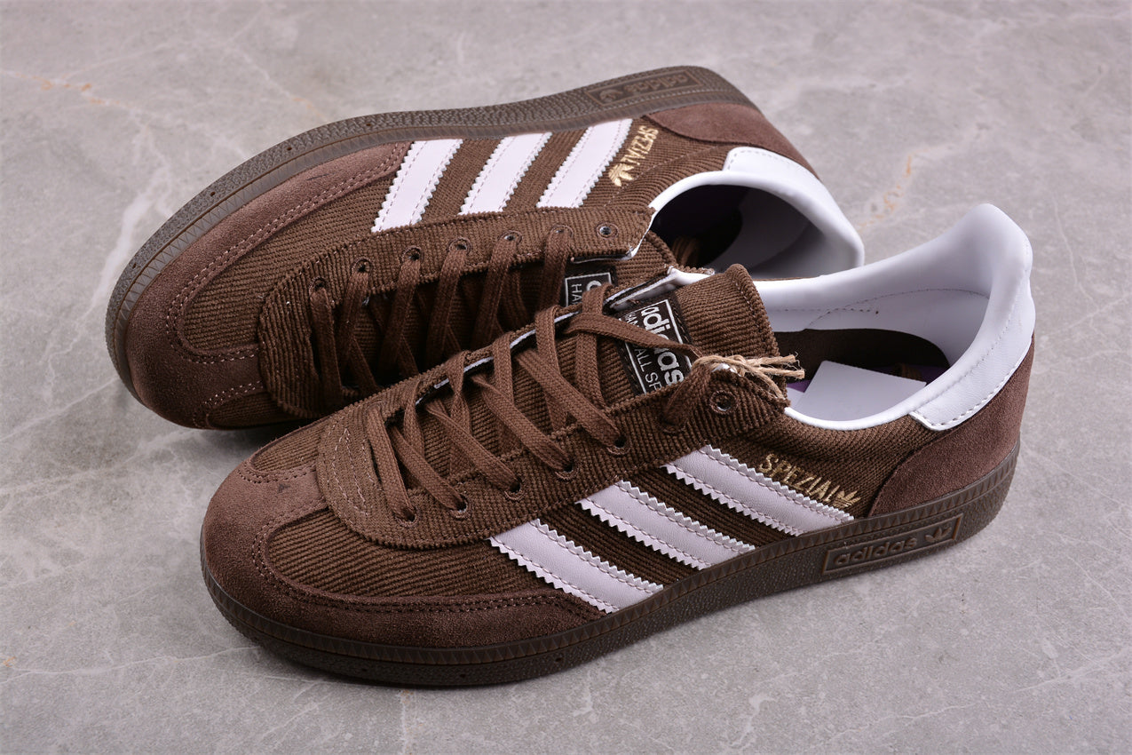 Handball Spezial Brown / White / Corduroy
