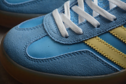 Gazelle Sky Blue / Yellow