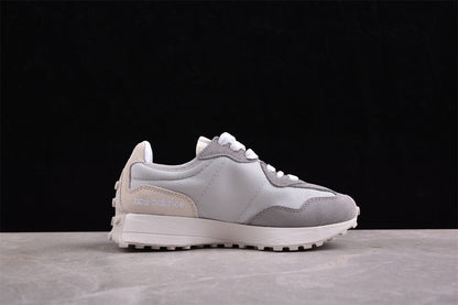 New Balance 327 Light Grey / White
