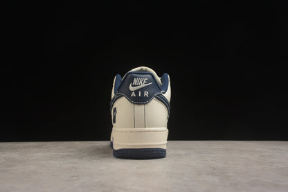 Air Force 1 Low x Undefeated “5 On It” Light Cream / Navy