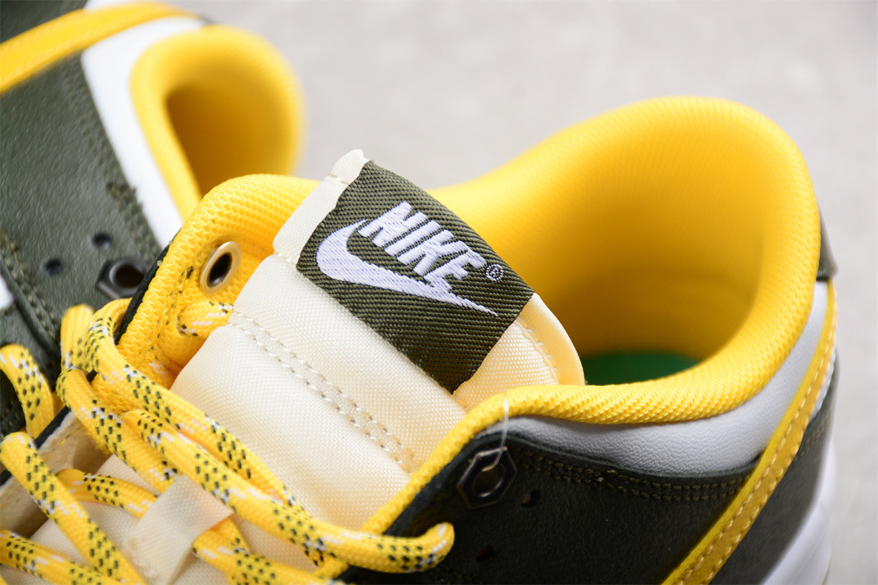 Dunk Low White / Green / Yellow