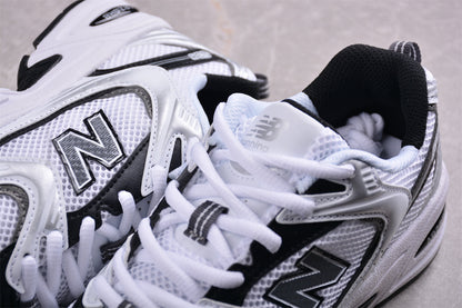 NB 530 White / Black