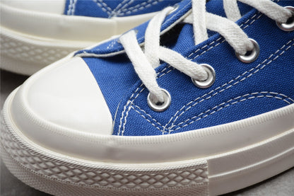 Comme des Garçons Play Chuck 70 HI Platform Blue