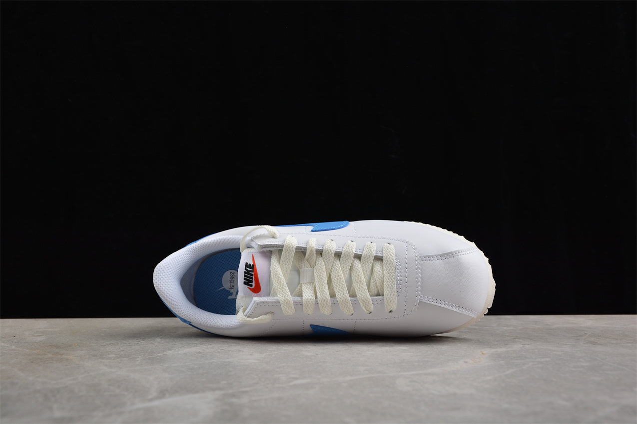 Cortez White / Sky Blue