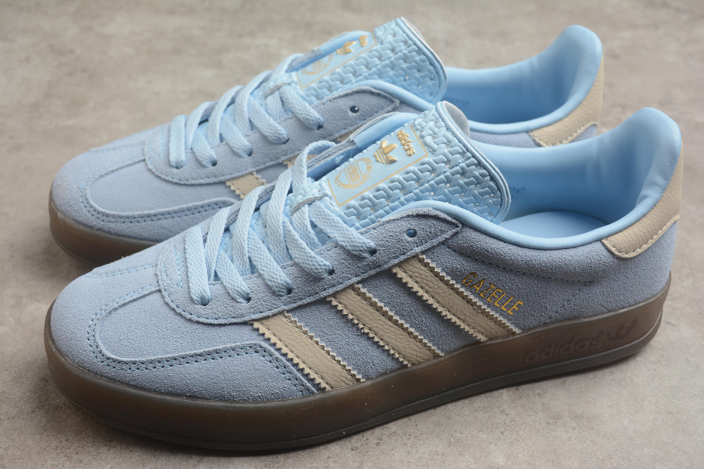 Gazelle Sky Blue / Beige