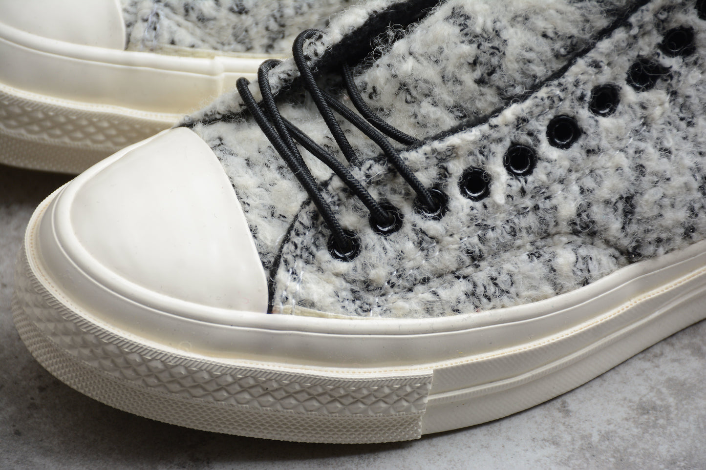 Chuck 70 HI White / Black / Egret