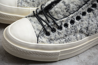 Chuck 70 HI White / Black / Egret